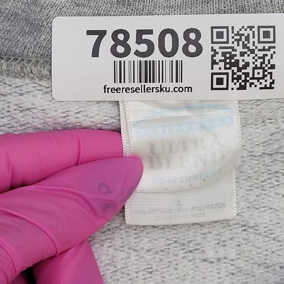 Vintage Y2K Gilbert University Baggy Sweatshirt Large 24x28 Oversized USA - Picture 9 of 10